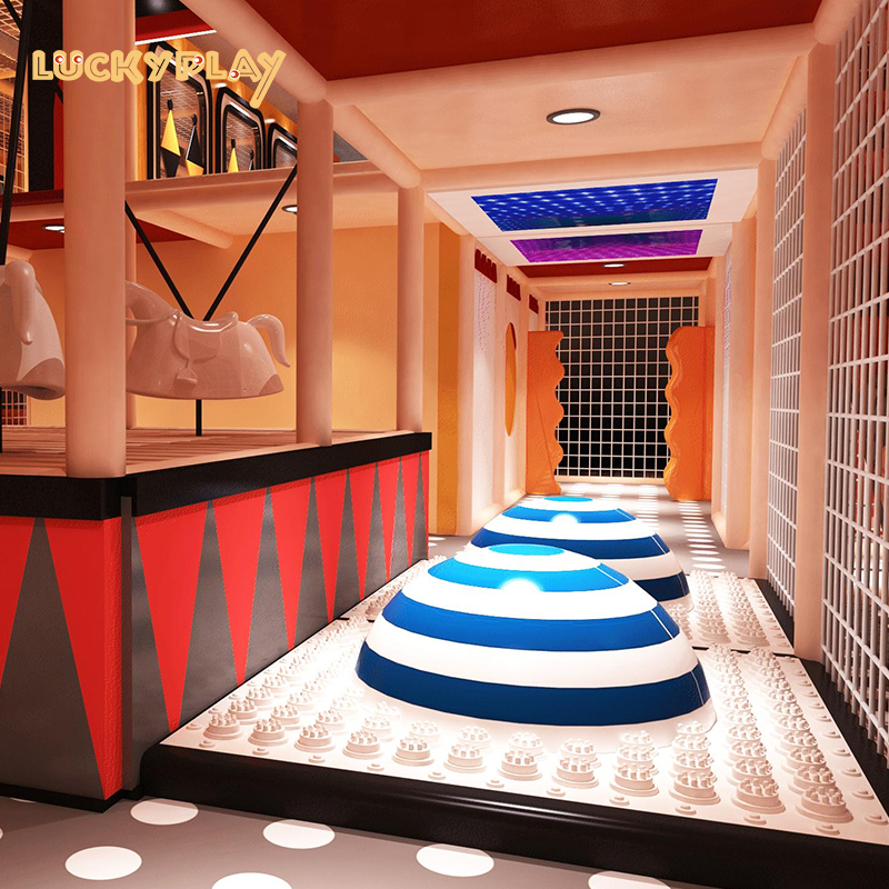 Commercial children's indoor playground equipment