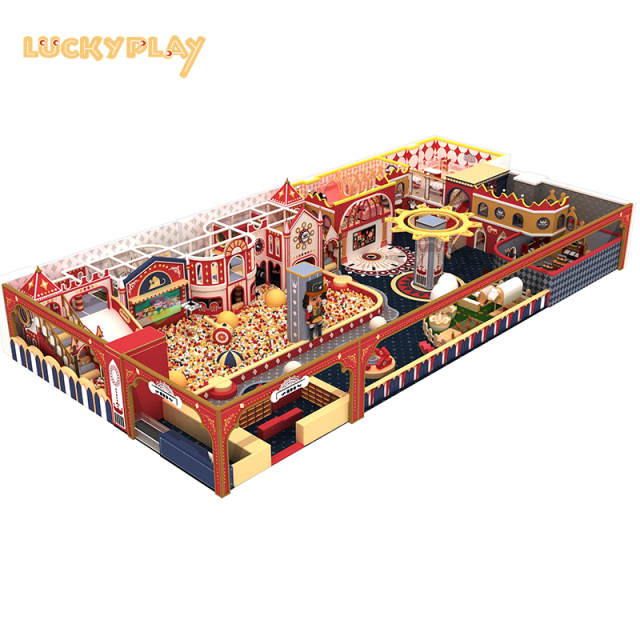 Kids Entertainment Equipment Indoor Playground