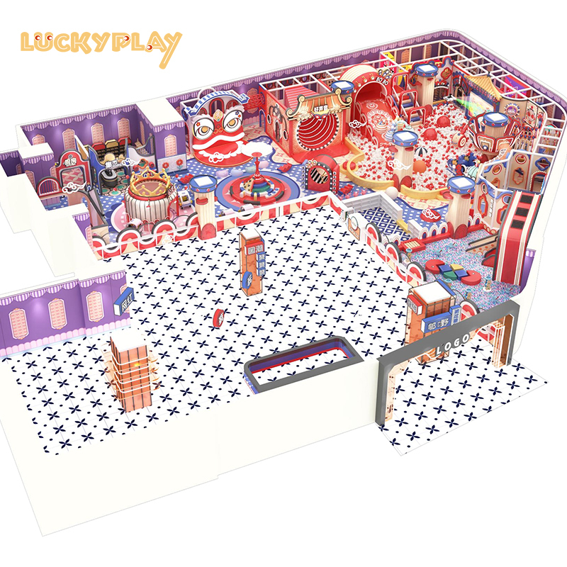 Wholesale Indoor Playground Equipment