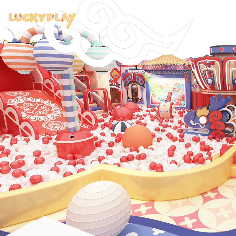 Wholesale Indoor Playground Equipment