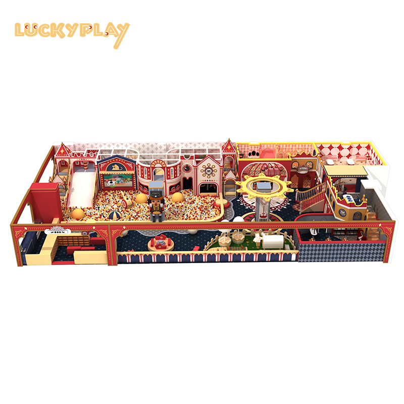 Kids Entertainment Equipment Indoor Playground