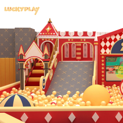 Kids indoor playground set