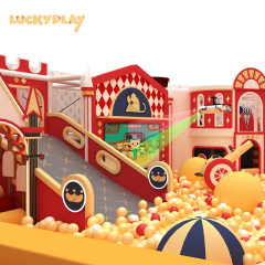 Kids indoor playground set