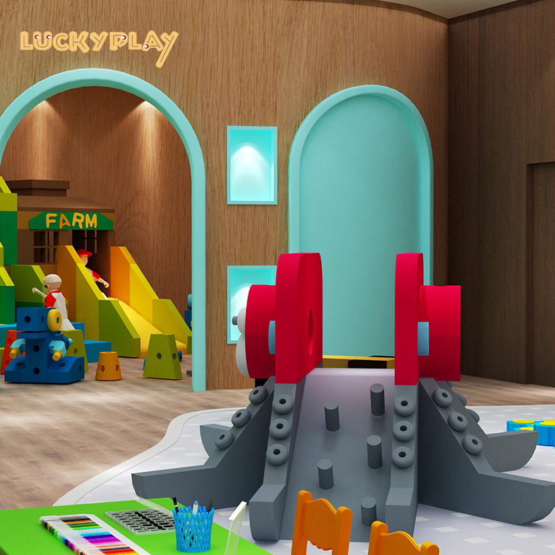 Indoor Soft Playground Equipment