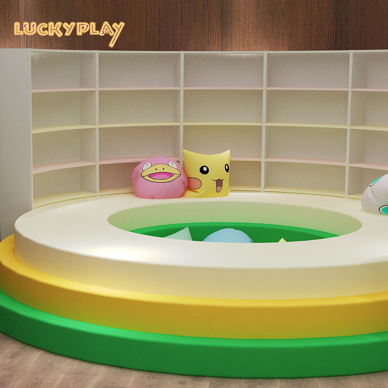 Indoor Soft Playground Equipment