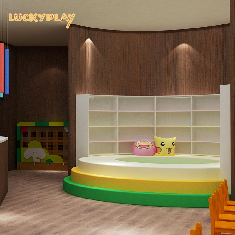 Indoor Soft Playground Equipment