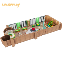 Indoor Soft Playground Equipment