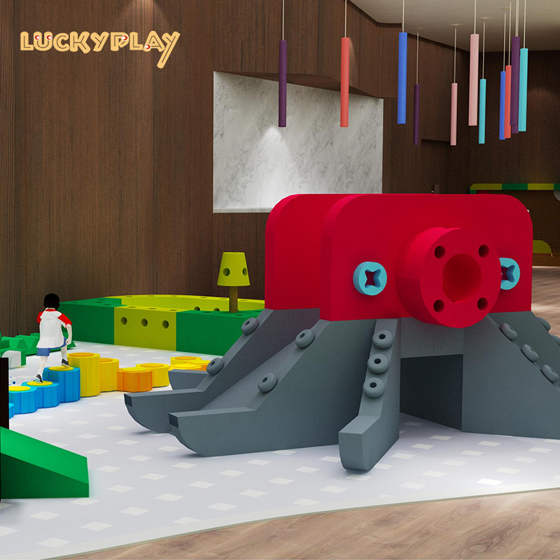 Indoor Soft Playground Equipment