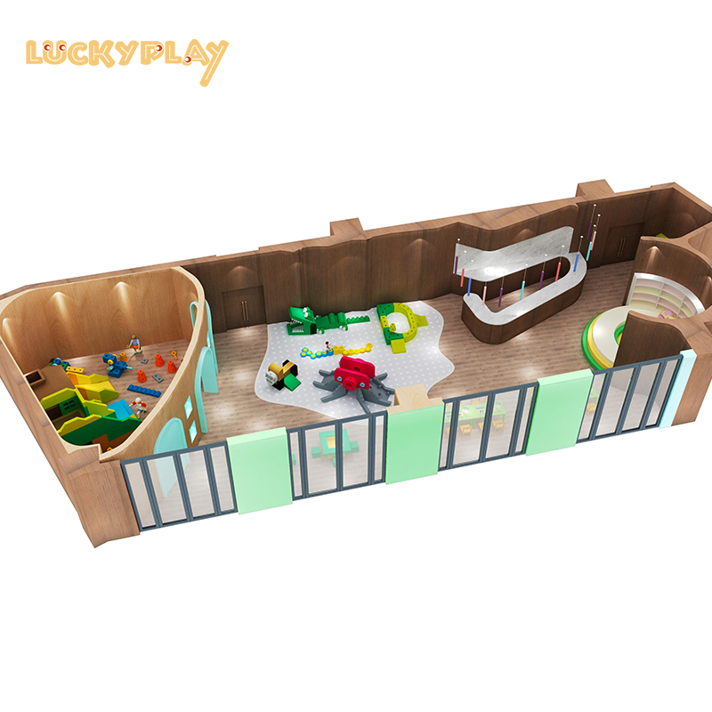 Indoor Soft Playground Equipment