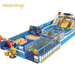 Blue Space Indoor children's playground
