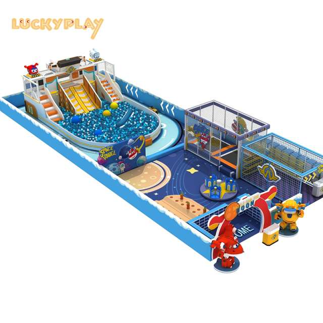 Blue Space Indoor children's playground