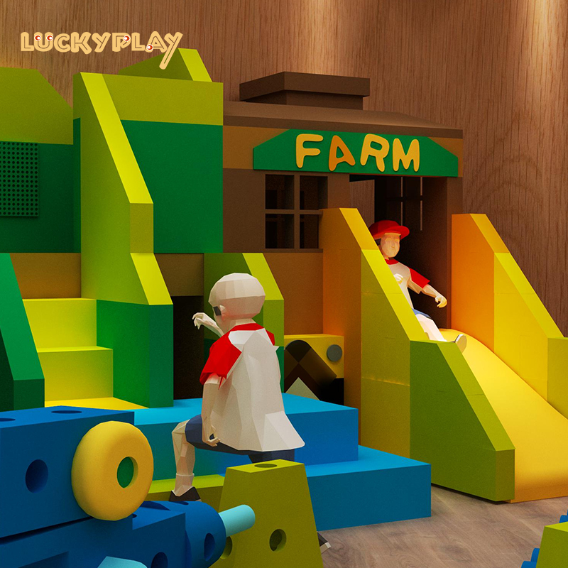 Indoor Soft Playground Equipment