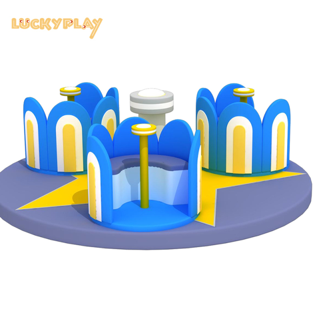 Blue Space Indoor children's playground