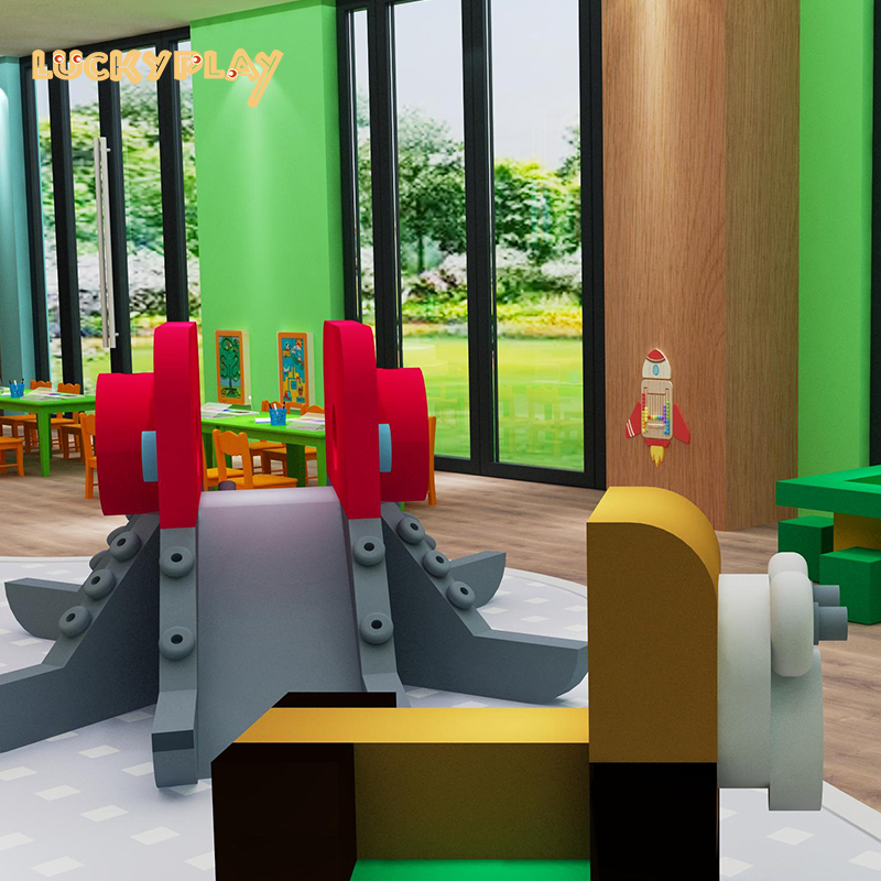 Indoor Soft Playground Equipment