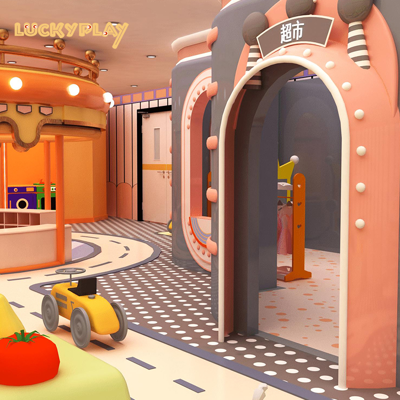 Indoor playground equipment kid