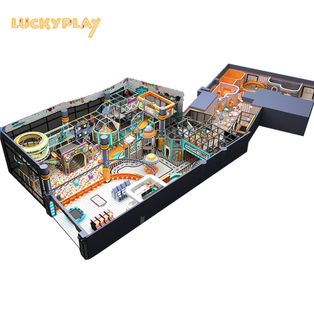 Indoor playground equipment kid