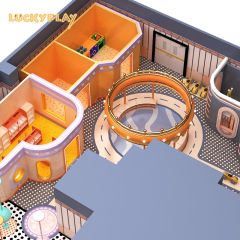 Indoor playground equipment kid