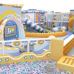 Kids indoor play equipment slides