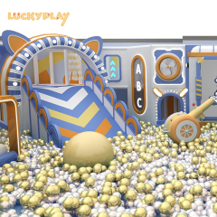Kids indoor play equipment slides