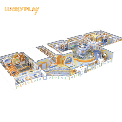 Kids indoor play equipment slides