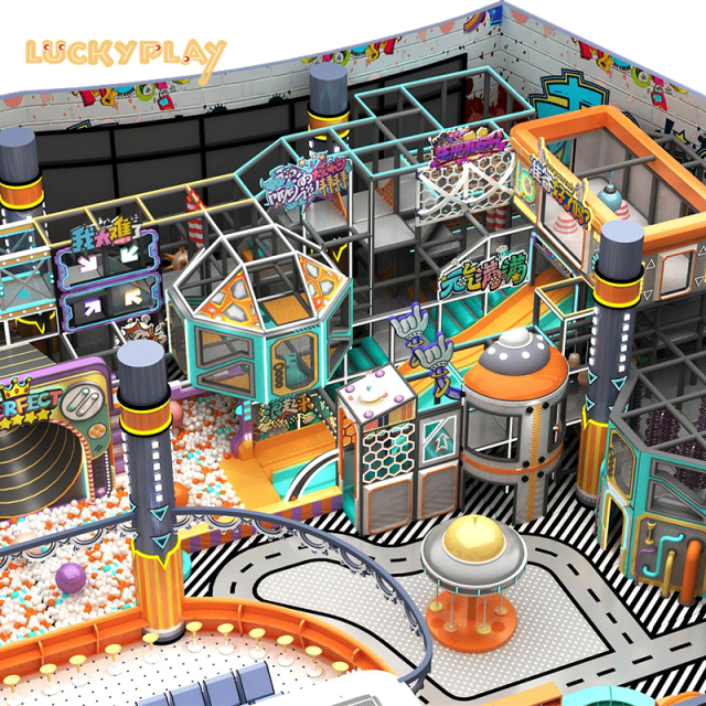 Indoor playground equipment kid