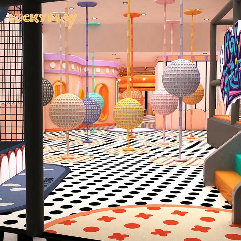 Indoor playground equipment kid