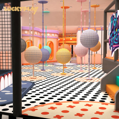 Indoor playground equipment kid