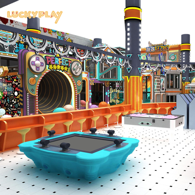 Indoor playground equipment kid