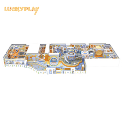 Kids indoor play equipment slides