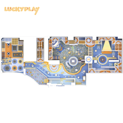Kids indoor play equipment slides