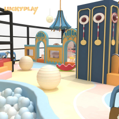 Indoor playground equipment kid