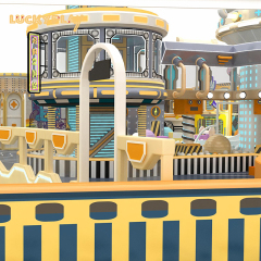 Space Planet theme children's indoor playground