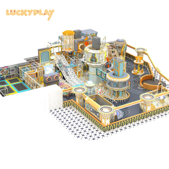 Space Planet theme children's indoor playground