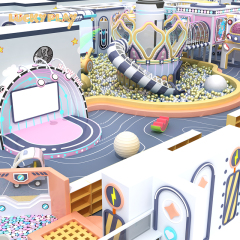 Commercial children's indoor playground project