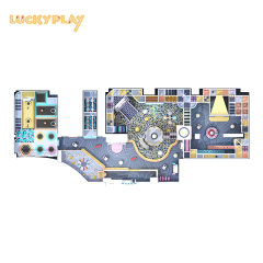 Commercial children's indoor playground project