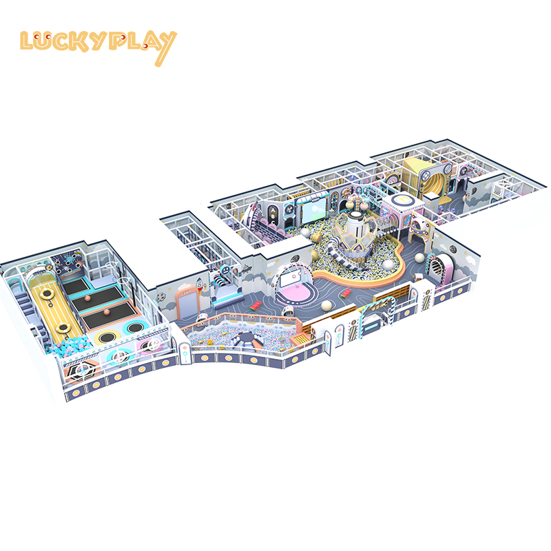 Commercial children's indoor playground project