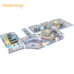 Commercial children's indoor playground project