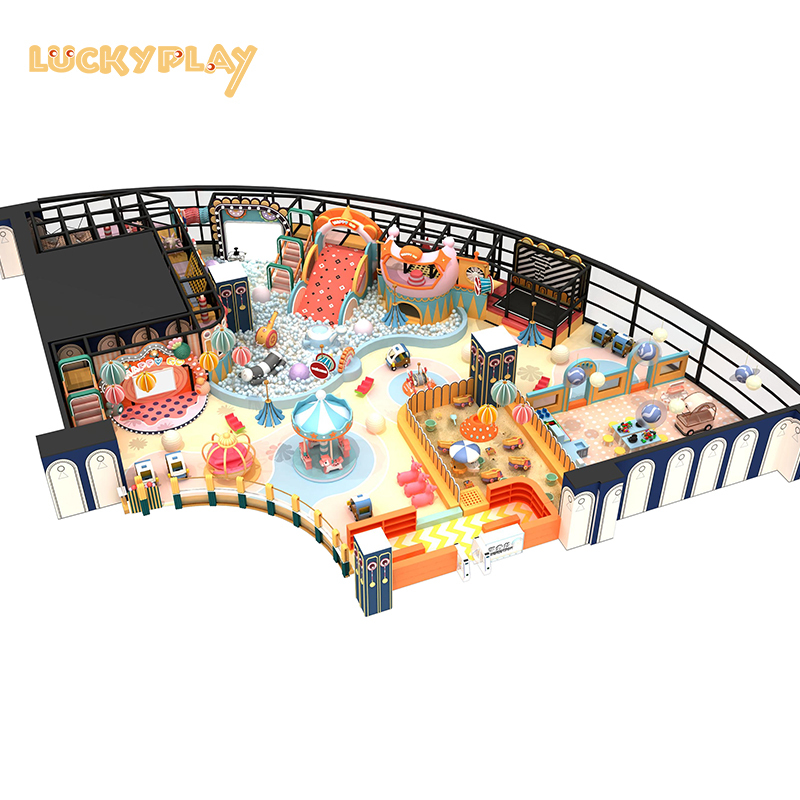 Wholesale indoor playground equipment