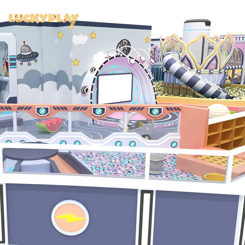 Commercial children's indoor playground project