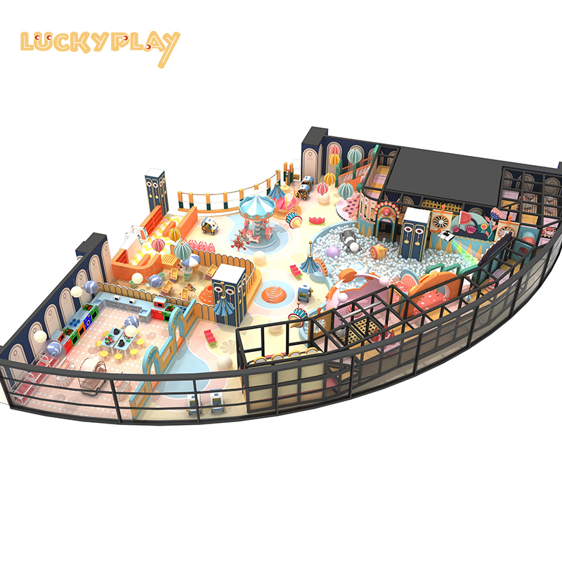 Wholesale indoor playground equipment