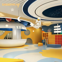 Kids entertainment equipment indoor playground