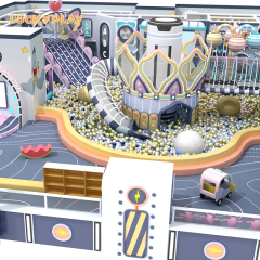 Commercial children's indoor playground project