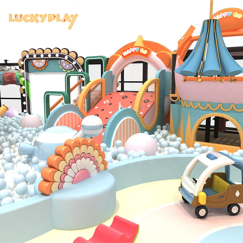 Wholesale indoor playground equipment
