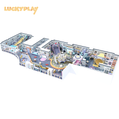 Commercial children's indoor playground project