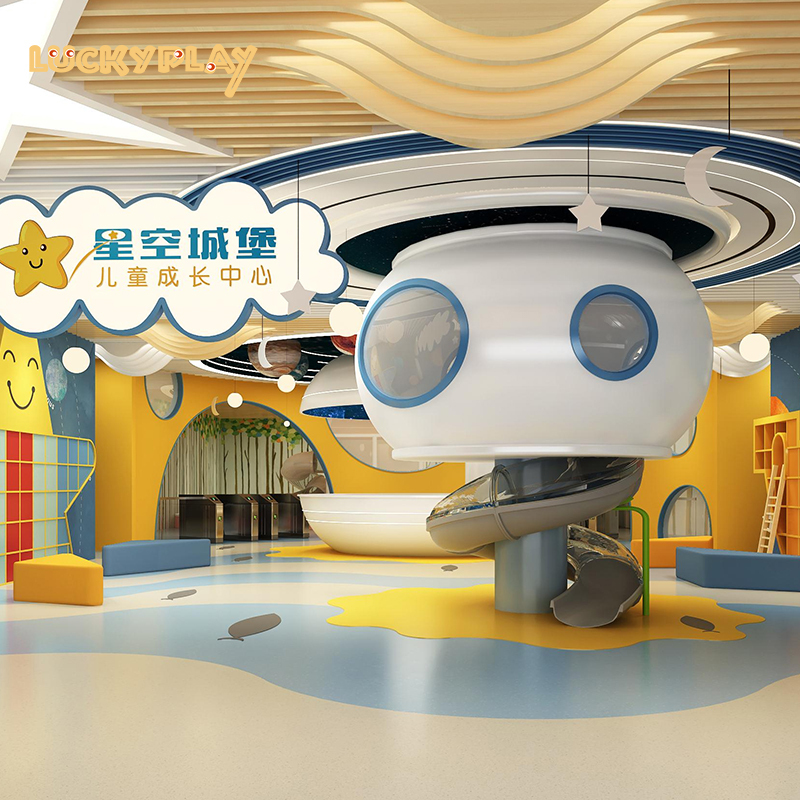 Kids entertainment equipment indoor playground