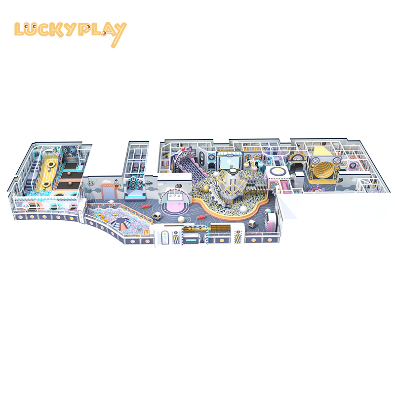 Commercial children's indoor playground project