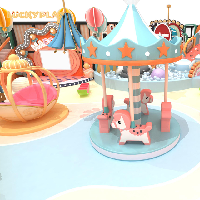 Wholesale indoor playground equipment