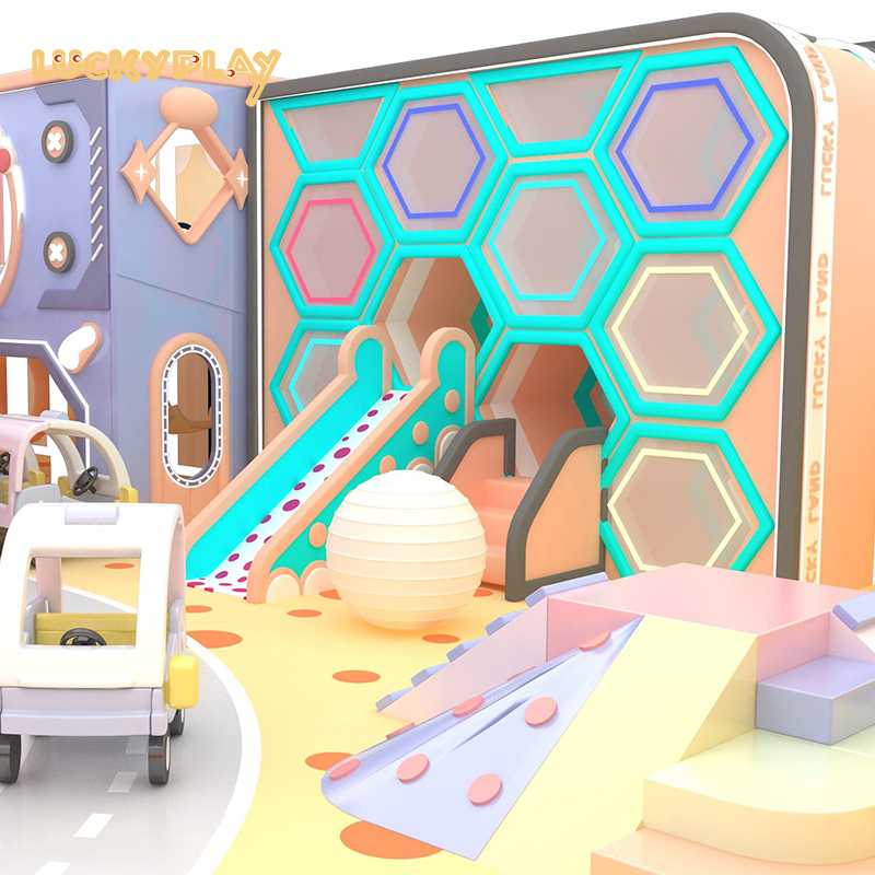 Children's indoor playground equipment for sale