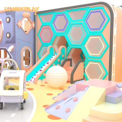 Children's indoor playground equipment for sale