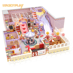 Soft play equipment for children's indoor playground